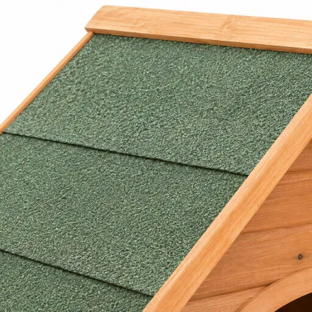 Niche chalet bois 4 tailles 