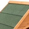 Niche chalet bois 4 tailles 
