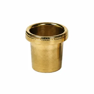 Godet métal pour petits et gros animaux Ø 65mm