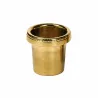 Godet métal pour petits et gros animaux Ø 65mm
