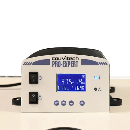 Couveuse Pro Expert Couvitech® 112 œufs