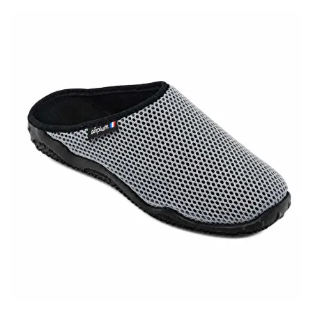 Chaussons mules résille Data - Homme - Gris