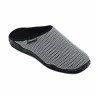 Chaussons mules résille Data - Homme - Gris