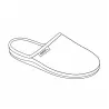 Chaussons mules homme Weponge - Bleu marine