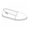 Baskets Femme Basquaises Galet Crème - AIRPLUM