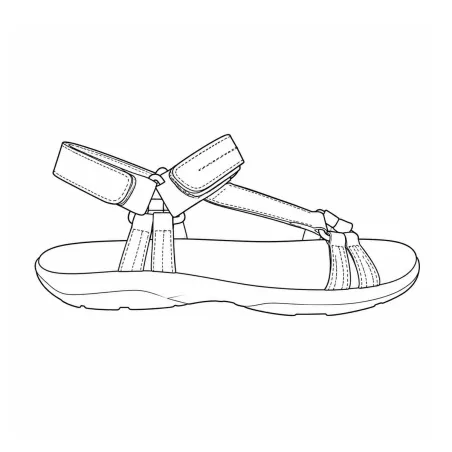 Sandales Femme Ayoka Diba en Cuir Marron - Modèle 315.1710