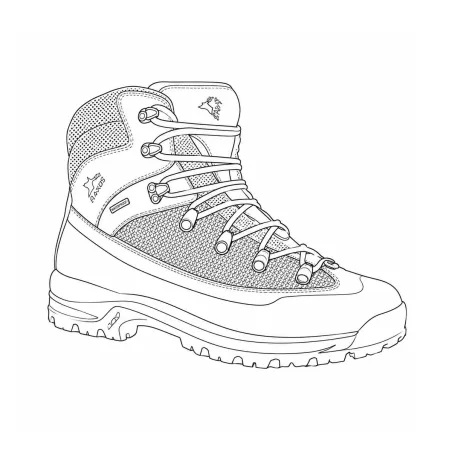 Chaussures de chasse et de traque STAGUNT Nevis Sympatex Vibram | Ducatillon