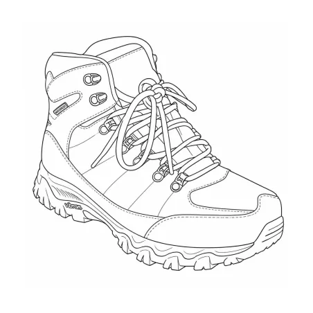 Chaussures Apache Gore tex en PU et MESH kaki