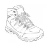 Chaussures Apache Gore tex en PU et MESH kaki