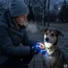 Gants scratch lampes LEDS noir toutes tailles