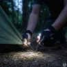 Gants scratch lampes LEDS noir toutes tailles