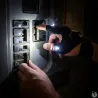 Gants scratch lampes LEDS noir toutes tailles