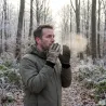 Gants anti-glisse déperlant polyester camo forest kaki 8 et 9