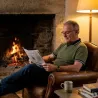 Polo manche courtes Lewis élégant coton polyester vert S à 3XL