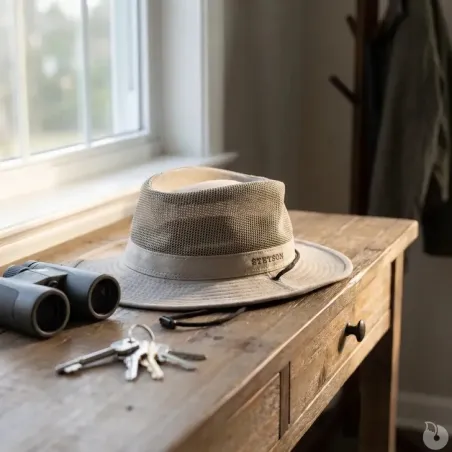 Chapeau safari Stetson® Takani beige T56-57