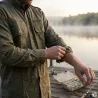 Chemise Authentic respirante multipoches coton kaki S à 3XL