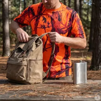 T-shirt Percussion camouflage Ghost Camo Blaze&black