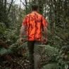 T-shirt Percussion camouflage Ghost Camo Blaze&black