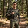 T-shirt Homme Camouflage CE Manches Longues - Coton Peigné 180g/m²