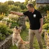 Polo Keiler Hunter noir 100% coton manches courtes logo 3