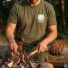T-Shirt Keiler Hunter kaki 100% coton manches courtes logo 3