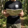 T-Shirt Keiler Hunter noir 100% coton manches courtes logo 3