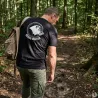 T-Shirt Keiler Hunter noir 100% coton manches courtes logo 2