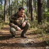Chemise F1 Polaire Camo Polyester 220g/m² Col Zippé Coton