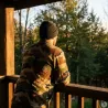 Chemise F1 Polaire Camo Polyester 220g/m² Col Zippé Coton