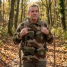 Chemise F1 Polaire Camo Polyester 220g/m² Col Zippé Coton
