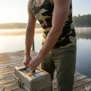 Débardeur Camouflage de M à 3XL