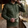 Sweat Militaire Spider Homme - Vert - DCA France