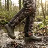 Pantalon Treeland Maquisard T583 camo anti-ronces