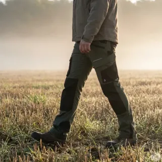 Pantalon stretch LMA Memory kaki et noir | 40 à 54