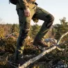 Pantalon stretch LMA Memory kaki et noir | 40 à 54