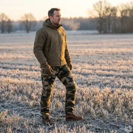 Pantalon Fighter Renforcé Camo Tailles 40 à 54