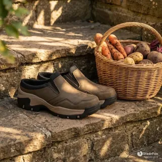 Sabots Arno Marron pour Homme