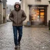 Parka Hardshell XMF 200 A10® Homme - Marron