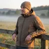 Veste Softshell Fighter A10® Homme Marron - Imperméable & Respirante