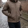 Veste Softshell Fighter A10® Homme Marron - Imperméable & Respirante