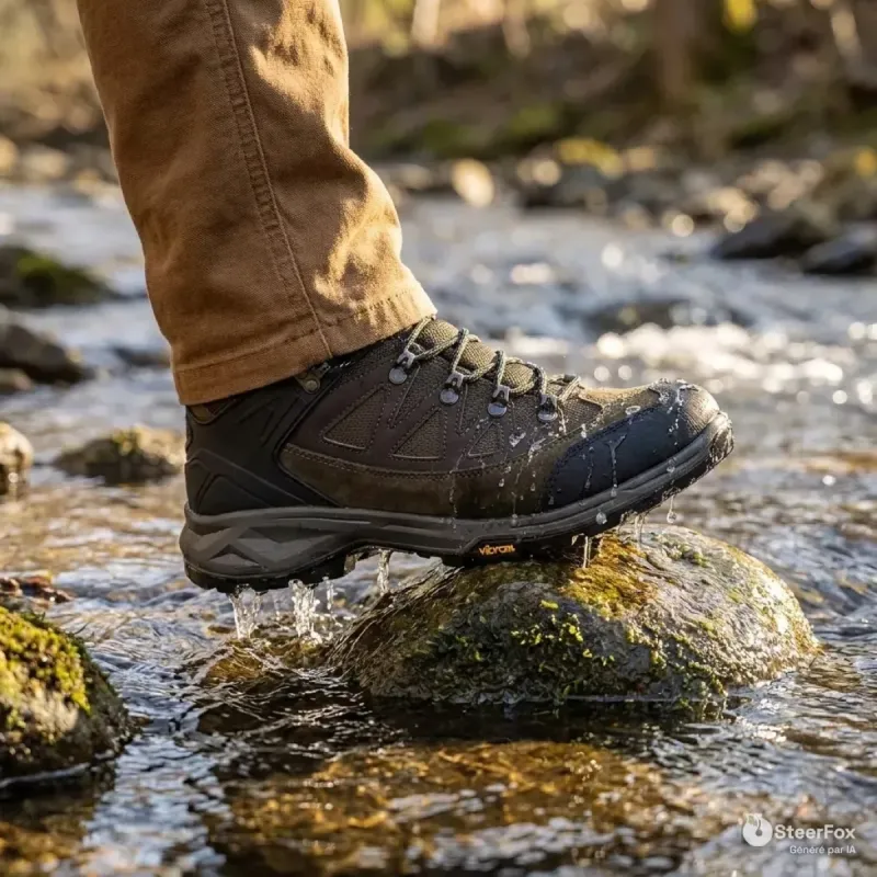 Chaussures Stagunt Ossau Vibram imperméables | Ducatillon