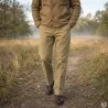 Pantalon Yorkley Moleskin Walker & Hawkes beige | Ducatillon