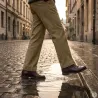 Pantalon Yorkley Moleskin Walker & Hawkes beige | Ducatillon
