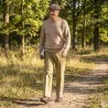 Pantalon Yorkley Moleskin Walker & Hawkes beige | Ducatillon