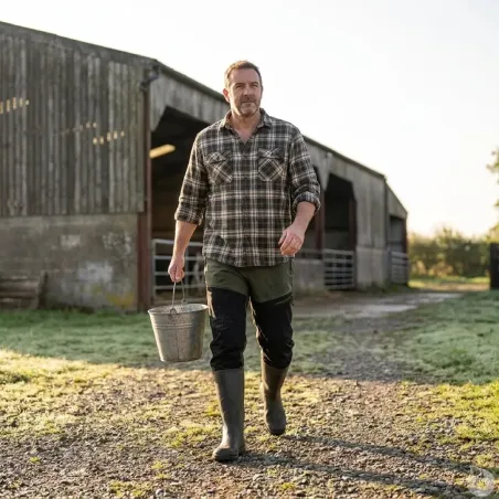 Pantalon de chasse softshell TeamWood Tralnor | Ducatillon