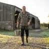 Pantalon de chasse softshell TeamWood Tralnor | Ducatillon