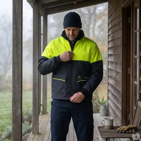 Veste Francital Prior Ventilation Dorsale 2 Poches Type A classe 1