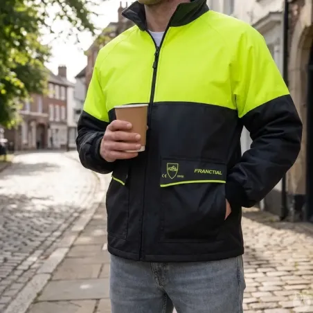 Veste Francital Prior Ventilation Dorsale 2 Poches Type A classe 1