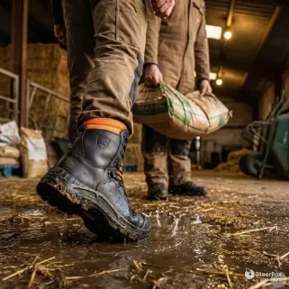 Chaussures forestières sécurité Francital SALIX cuir coque classe 1 - EN ISO 20345 et EN ISO 17249