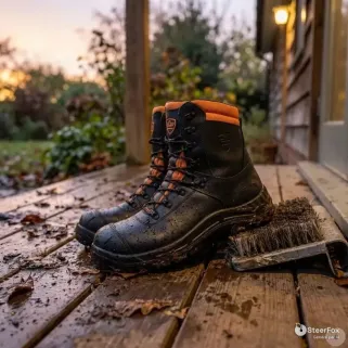 Chaussures forestières sécurité Francital SALIX cuir coque classe 1 - EN ISO 20345 et EN ISO 17249